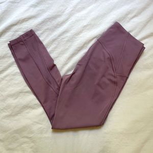 Lululemon Light Purple Leggings